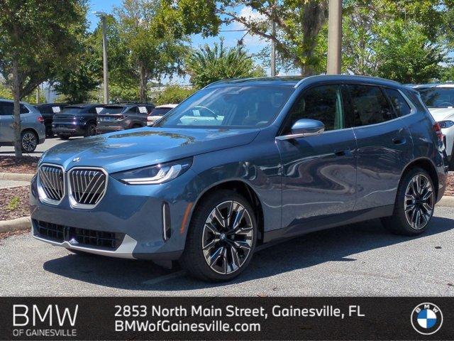 new 2025 BMW X3 car, priced at $58,325