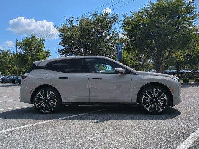 new 2026 BMW iX car, priced at $93,000