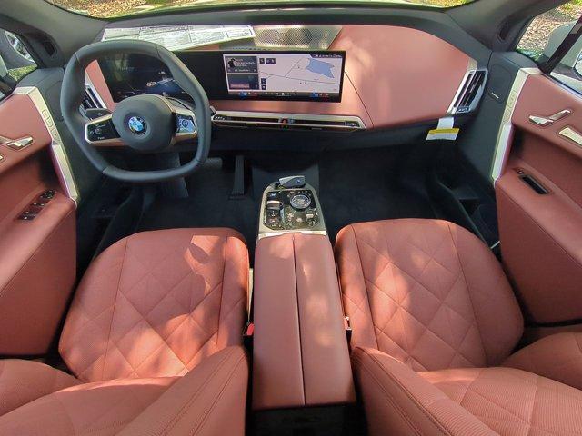new 2026 BMW iX car, priced at $93,000