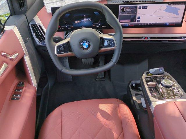 new 2026 BMW iX car, priced at $93,000