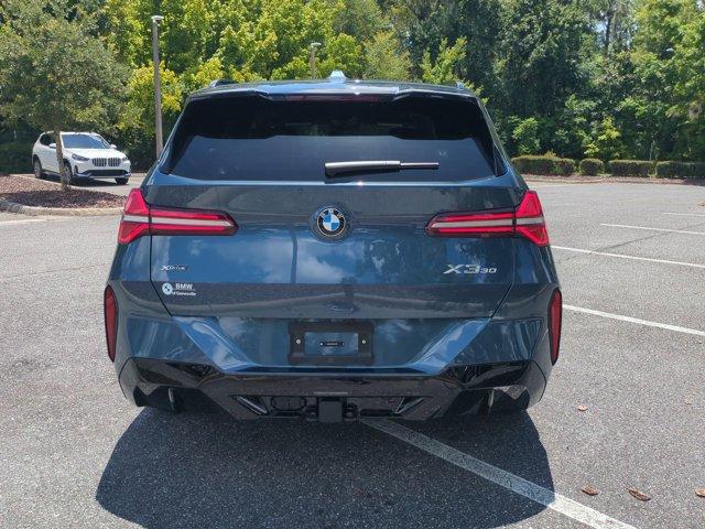 new 2025 BMW X3 car, priced at $65,235