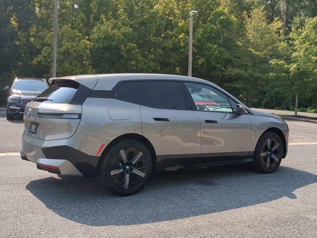 used 2024 BMW iX car, priced at $69,991