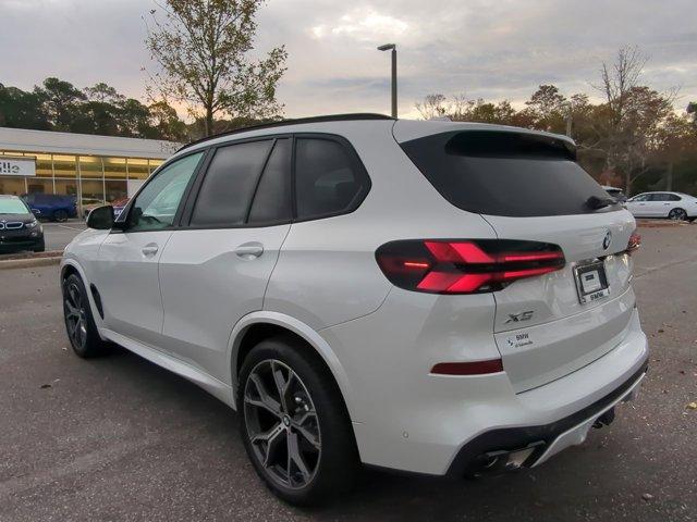 new 2025 BMW X5 car, priced at $78,825