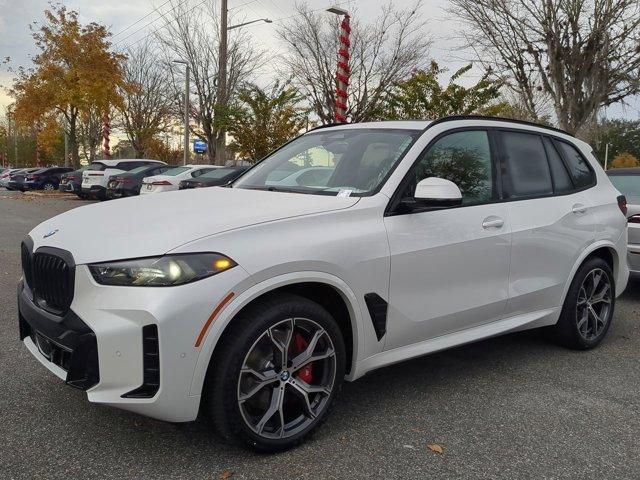 new 2025 BMW X5 car, priced at $78,825