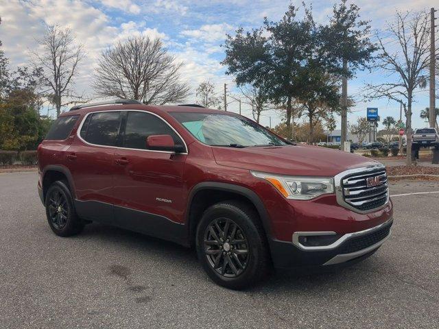 used 2018 GMC Acadia car, priced at $17,999