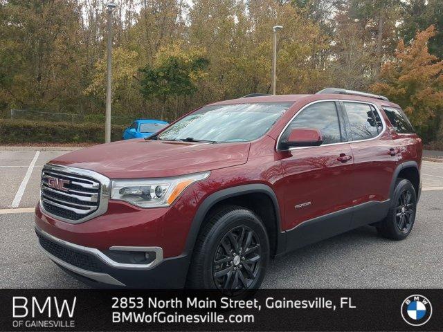 used 2018 GMC Acadia car, priced at $17,999