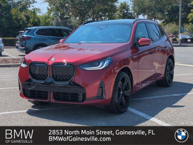 new 2026 BMW X3 car, priced at $67,985