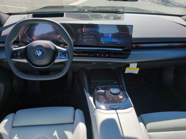 new 2025 BMW 530 car, priced at $68,600