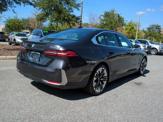 new 2025 BMW 530 car, priced at $68,600