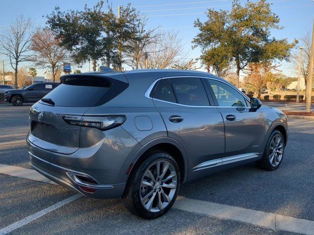 used 2021 Buick Envision car, priced at $25,511