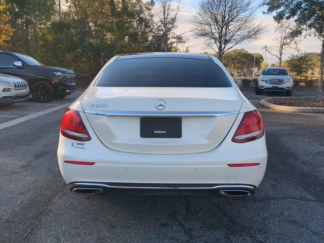 used 2018 Mercedes-Benz E-Class car, priced at $18,999