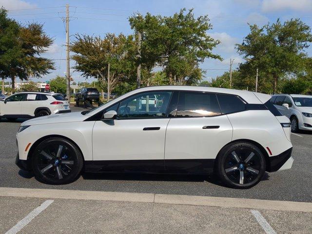 new 2025 BMW iX car, priced at $112,495