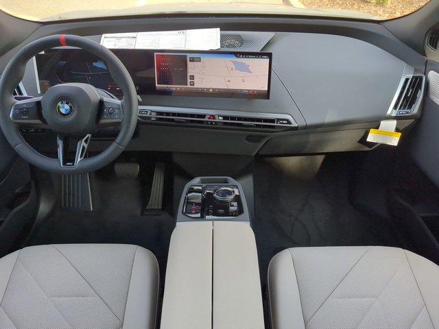 new 2025 BMW iX car, priced at $112,495