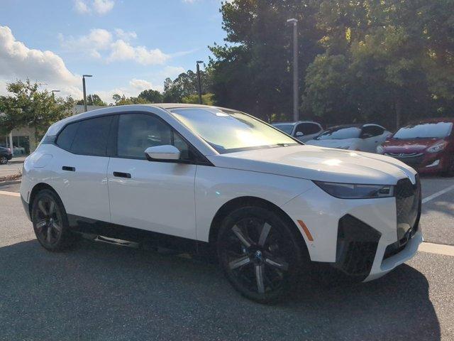 new 2025 BMW iX car, priced at $112,495