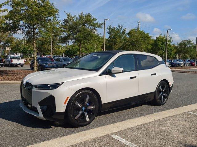 new 2025 BMW iX car, priced at $112,495