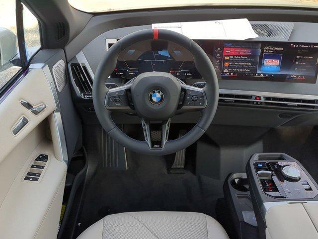 new 2025 BMW iX car, priced at $112,495