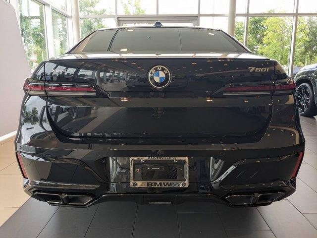 new 2025 BMW 760 car