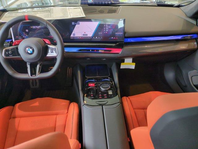 new 2026 BMW M5 car, priced at $132,700