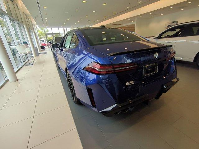 new 2026 BMW M5 car, priced at $132,700