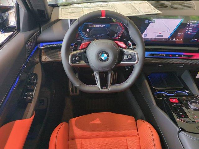 new 2026 BMW M5 car, priced at $132,700