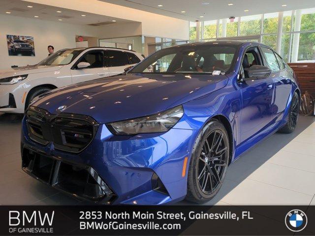 new 2026 BMW M5 car, priced at $132,700