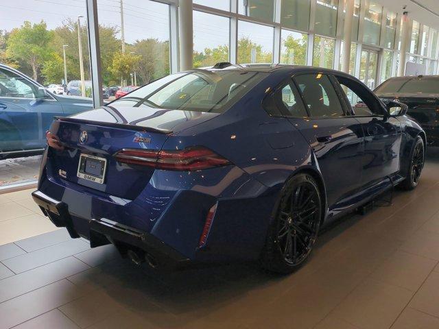 new 2026 BMW M5 car, priced at $132,700