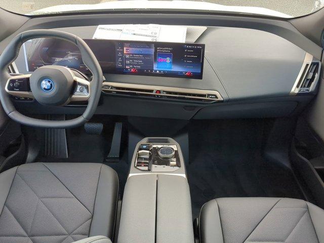 new 2024 BMW iX car, priced at $94,595