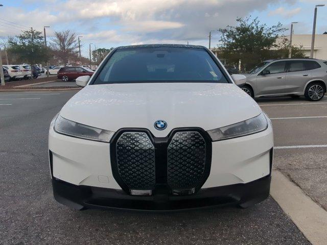 new 2024 BMW iX car, priced at $94,595
