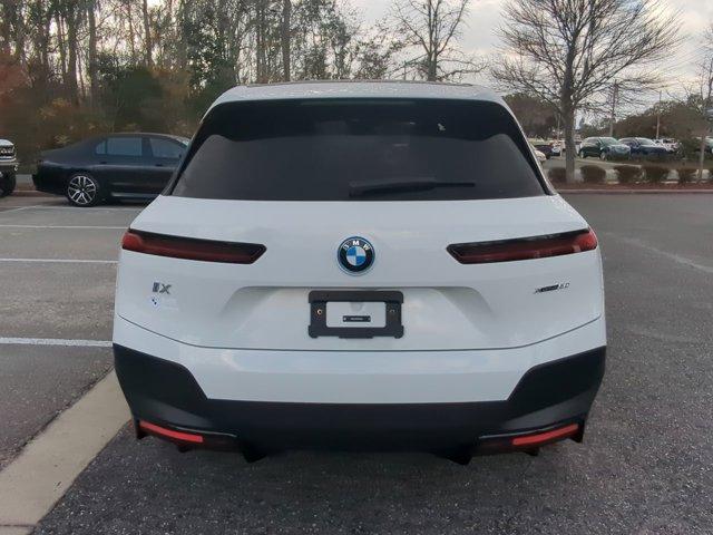 new 2024 BMW iX car, priced at $94,595