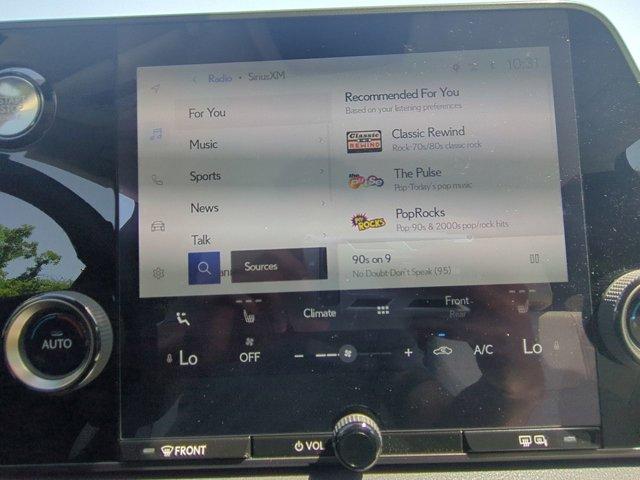 used 2024 Lexus RX 350 car, priced at $50,589
