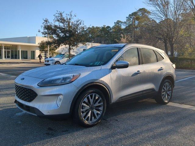 used 2020 Ford Escape car, priced at $19,158