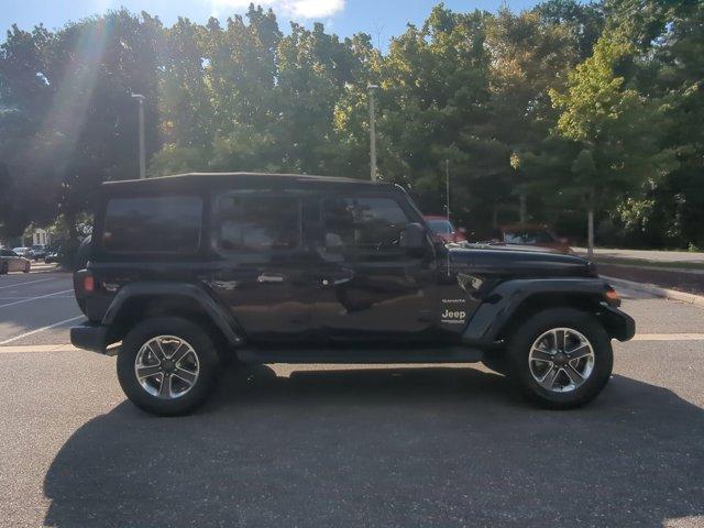 used 2022 Jeep Wrangler car, priced at $37,615