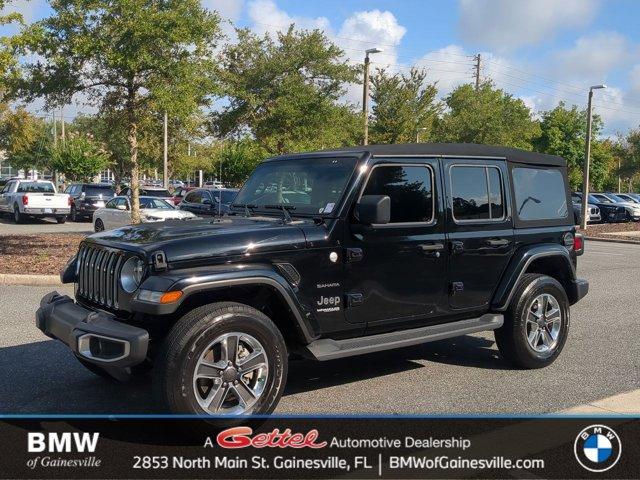 used 2022 Jeep Wrangler car, priced at $38,512