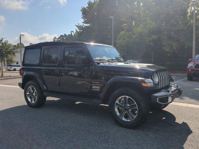 used 2022 Jeep Wrangler car, priced at $37,615