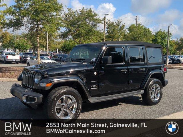 used 2022 Jeep Wrangler car, priced at $37,615