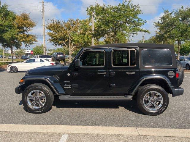 used 2022 Jeep Wrangler car, priced at $37,615