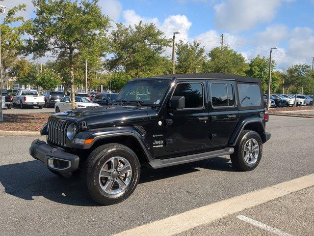 used 2022 Jeep Wrangler car, priced at $37,615
