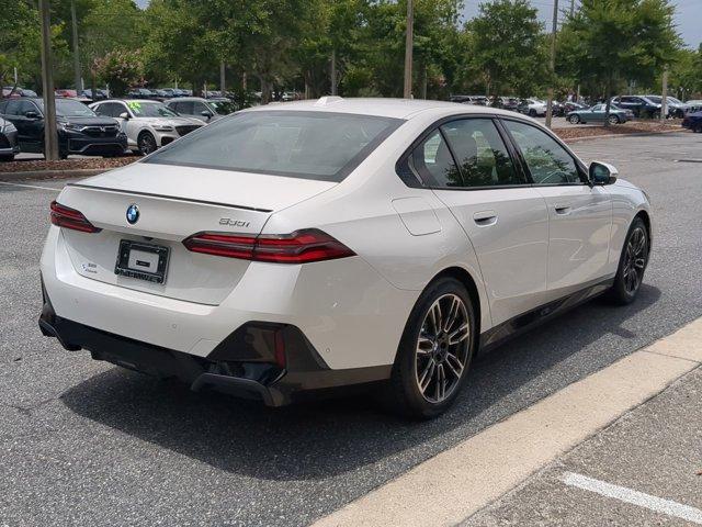 new 2026 BMW 530 car, priced at $67,625