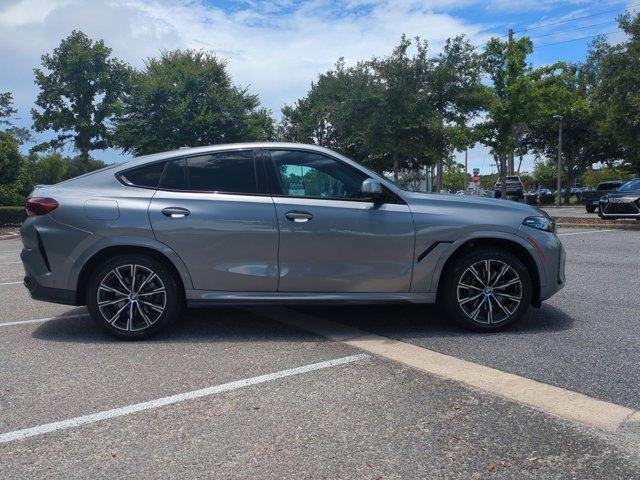 used 2024 BMW X6 car, priced at $60,470