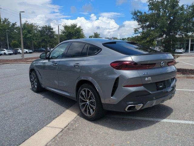 used 2024 BMW X6 car, priced at $60,470