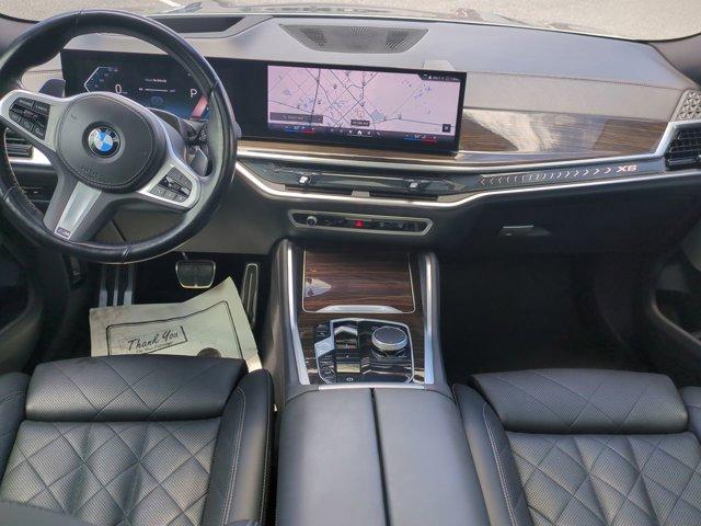 used 2024 BMW X6 car, priced at $60,470