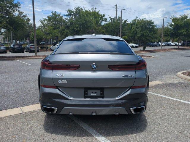 used 2024 BMW X6 car, priced at $60,470