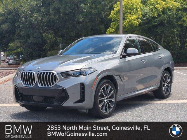 used 2024 BMW X6 car, priced at $60,470