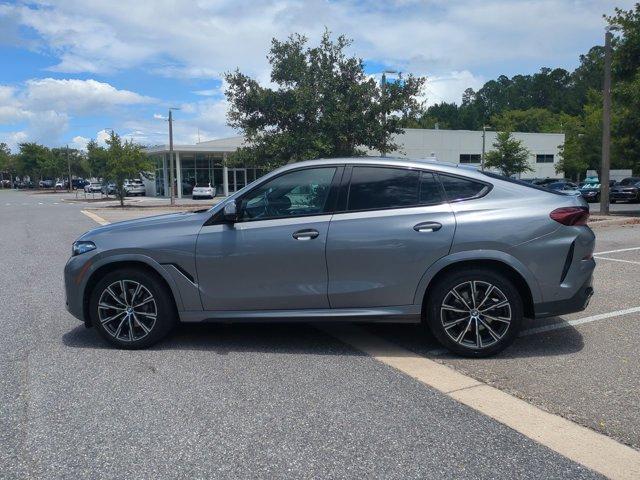 used 2024 BMW X6 car, priced at $60,470
