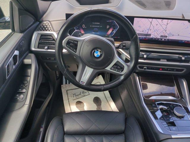 used 2024 BMW X6 car, priced at $60,470