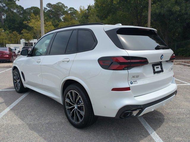 new 2026 BMW X5 car, priced at $80,975
