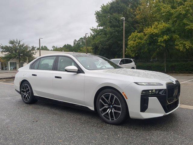 new 2024 BMW 750e car, priced at $122,945