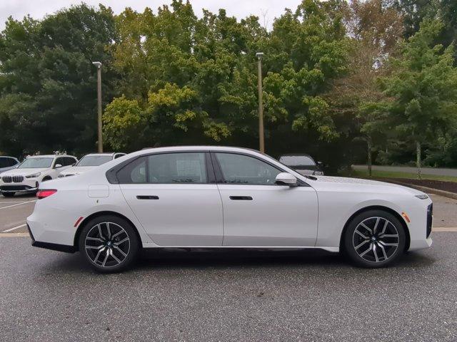 new 2024 BMW 750e car, priced at $122,945