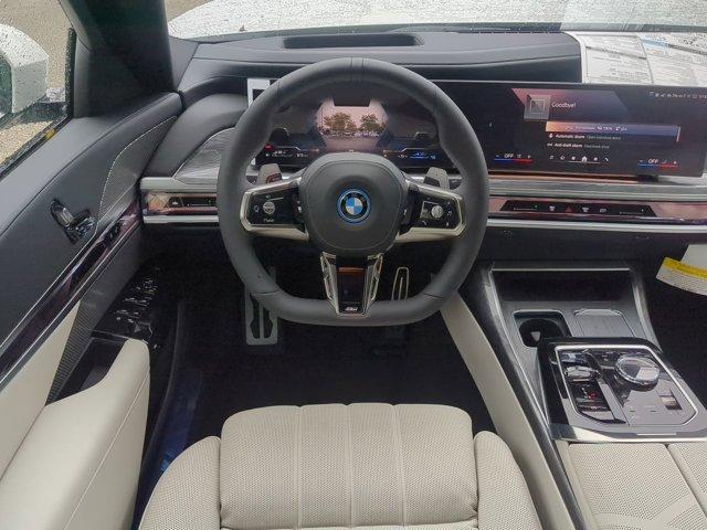 new 2024 BMW 750e car, priced at $122,945