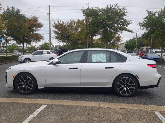 new 2024 BMW 750e car, priced at $122,945